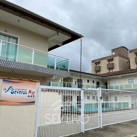 Cond Severos Mar L Apto- 16 C/ Piscina Убатуба Екстер'єр фото