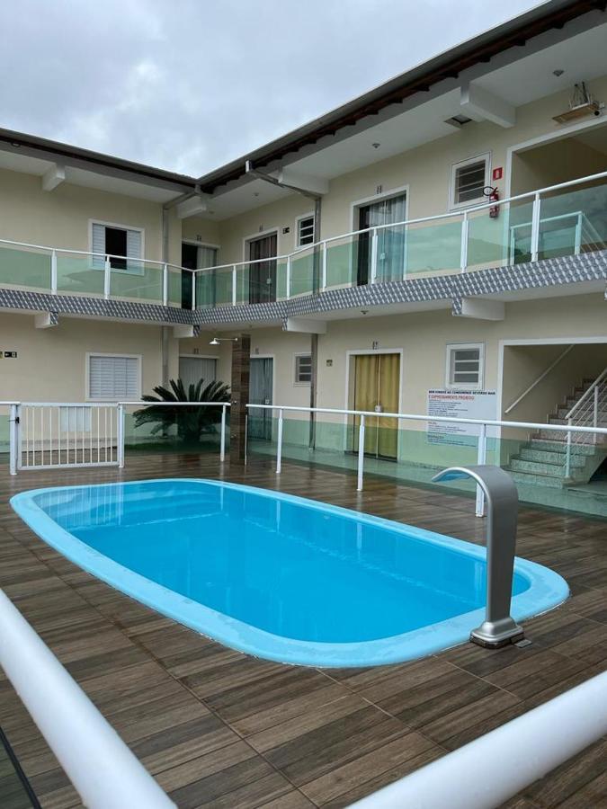 Cond Severos Mar L Apto- 16 C/ Piscina Убатуба Екстер'єр фото